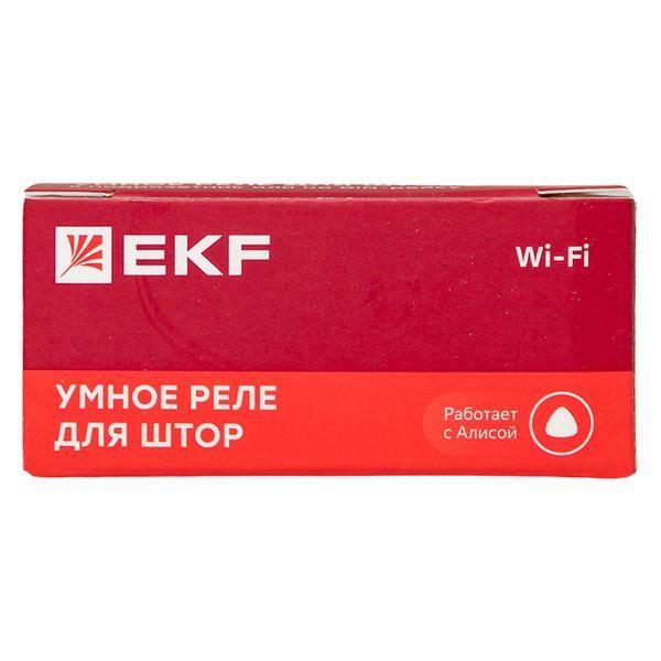 Реле для штор в подрозетник Умное Wi-Fi Connect EKF scsh-1g-wf