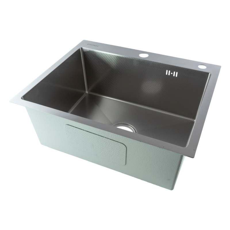 Мойка для кухни Fmark FSC5545L, сатин