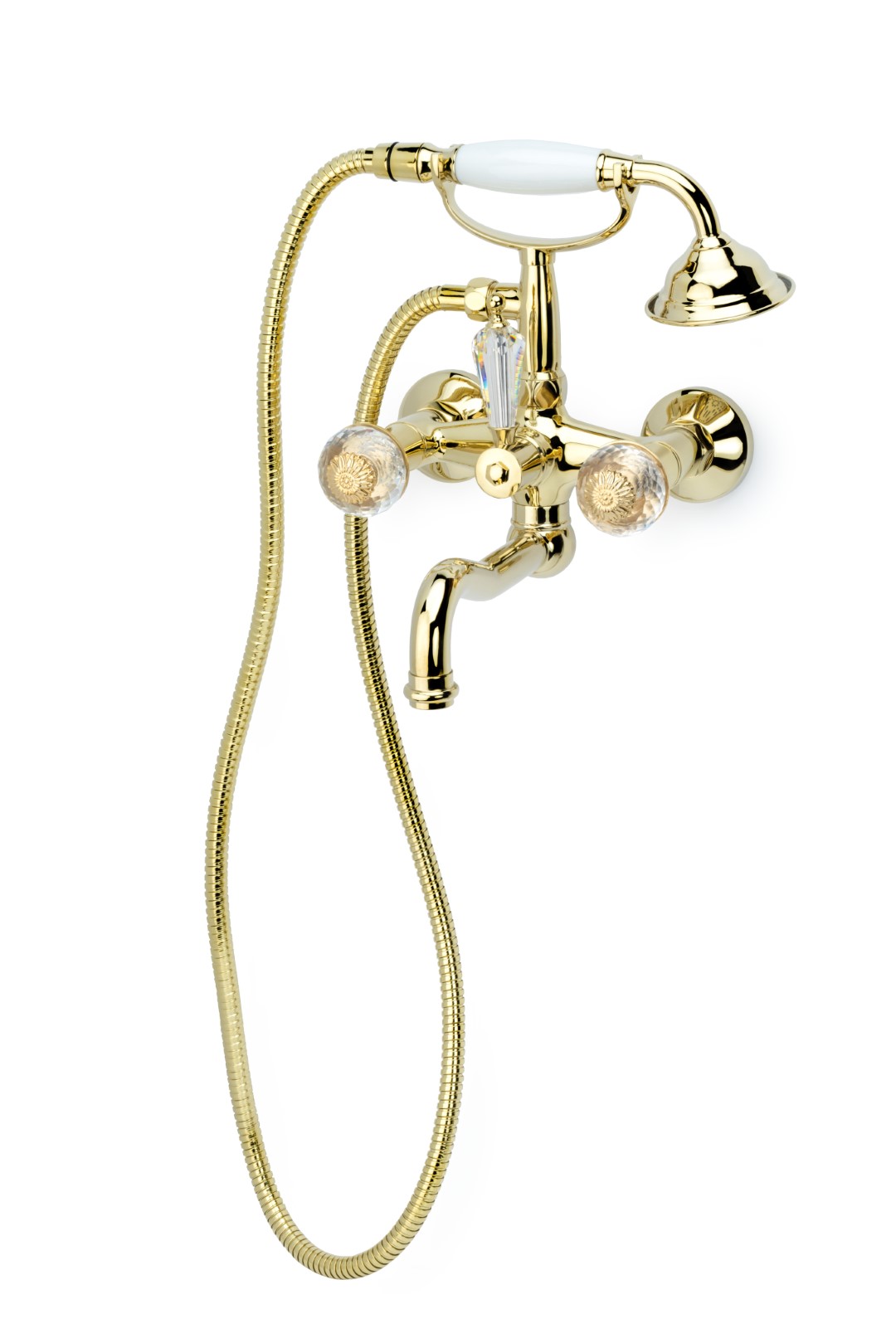 Смеситель для ванны (душевой комплект) 293-FL