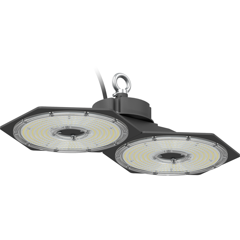 Светильник светодиодный HOOK/P 2х70W D60 750 BK СТ 1944000440