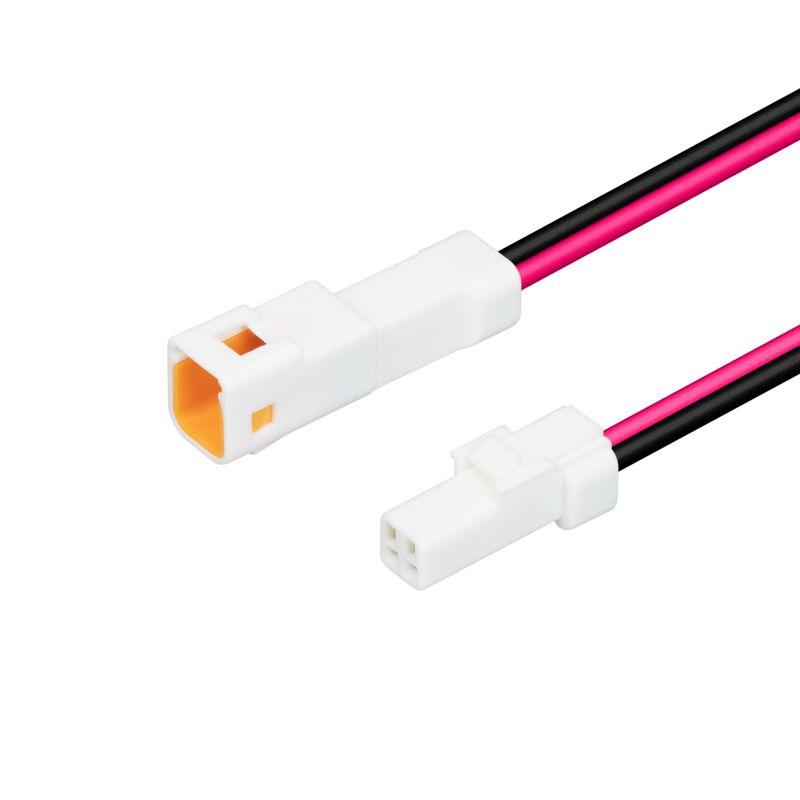 Коннектор питания ARL-WAVE-1010-RGB-CON-POWER-FEMALE-BLK IP67 пластик Arlight 053050