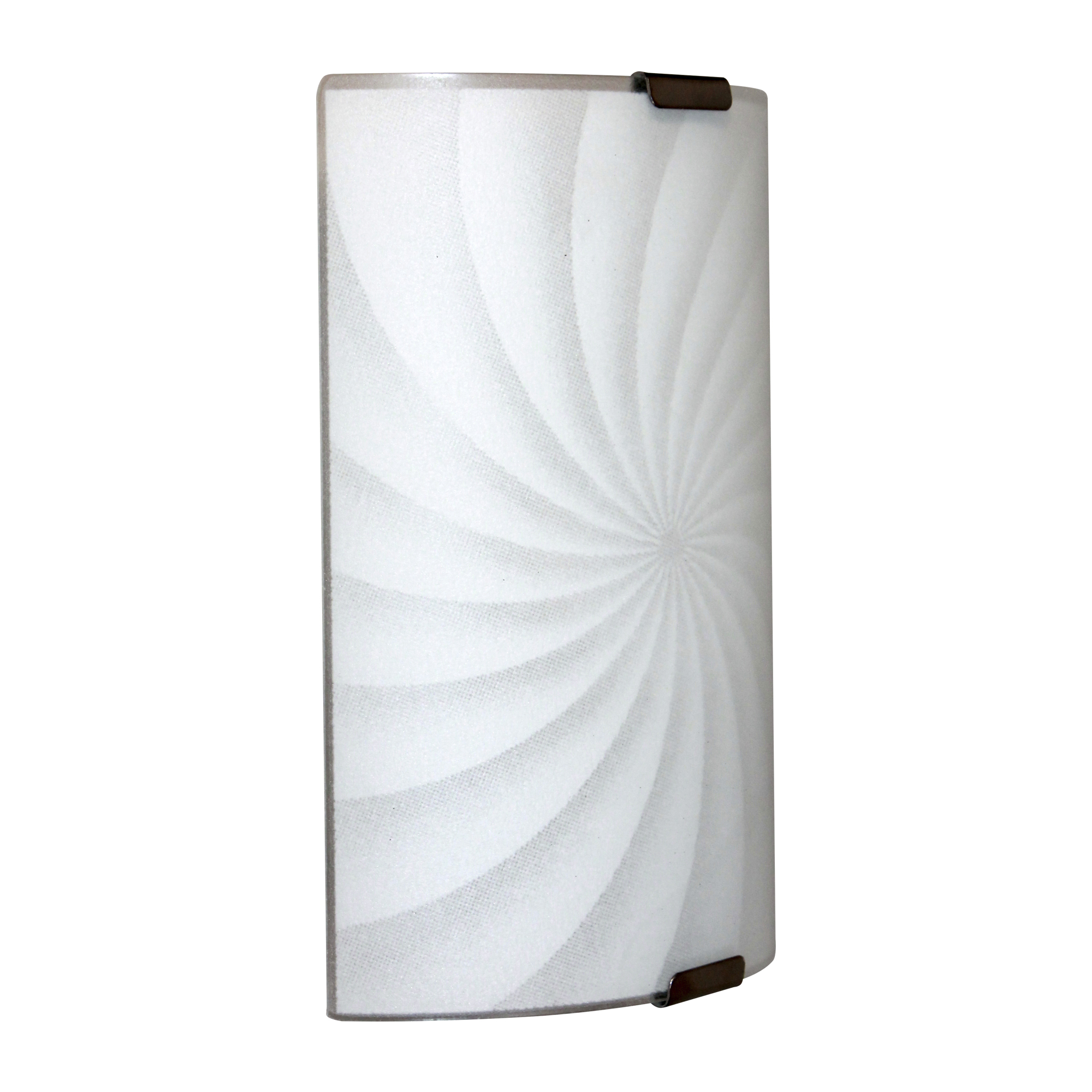 Светильник Ассоль 150х220 НББ 21-60 М21 матовый белыйкл.штамп металлик ИУ