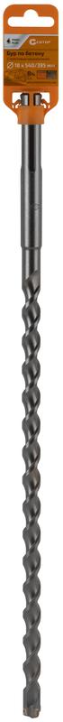 Бур по бетону Profi Plus SDS-Max с крестовым наконечником 18х540мм Cutop 42-18540