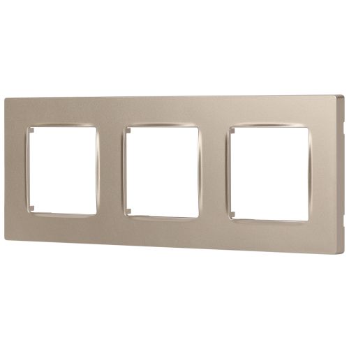 Рамка 3-м 12-5203-04 Классик шампань Эра Б0067783