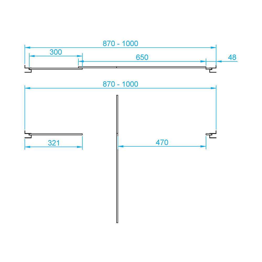 Душевая дверь RGW PA-02 NEW, 41080209-51