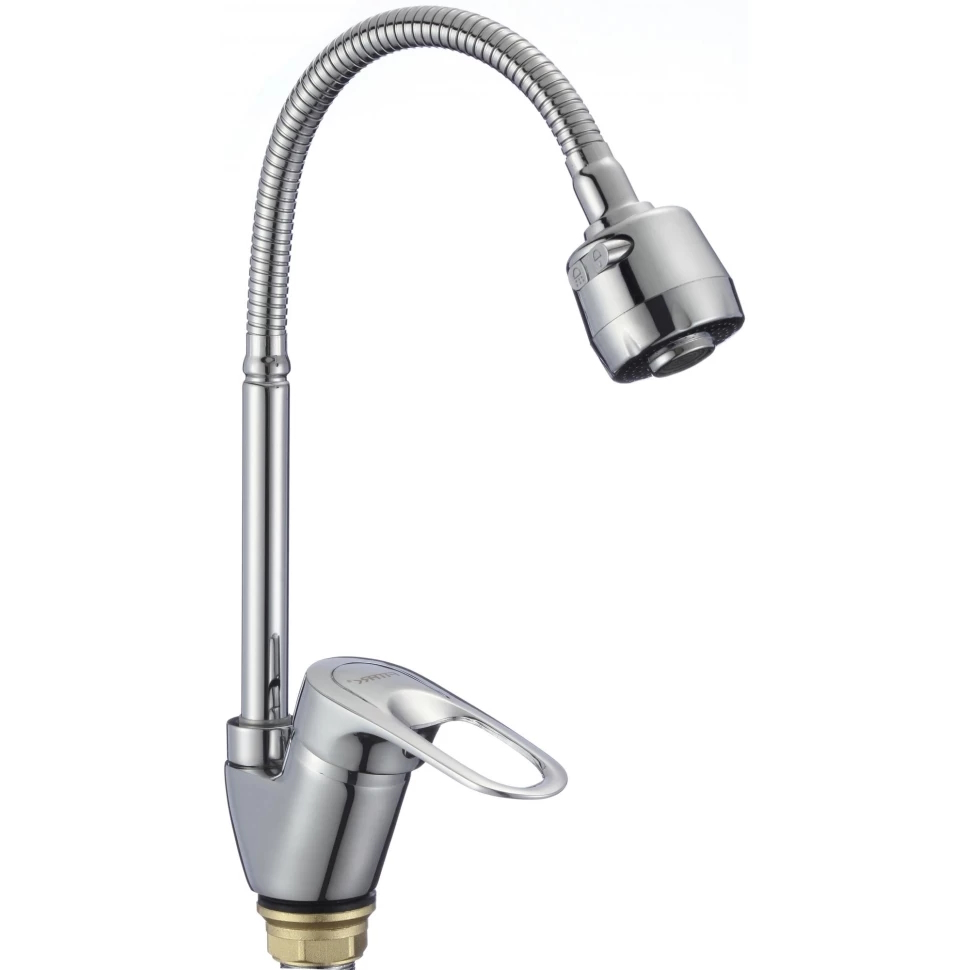 Смеситель для кухни Fmark FM4304, хром