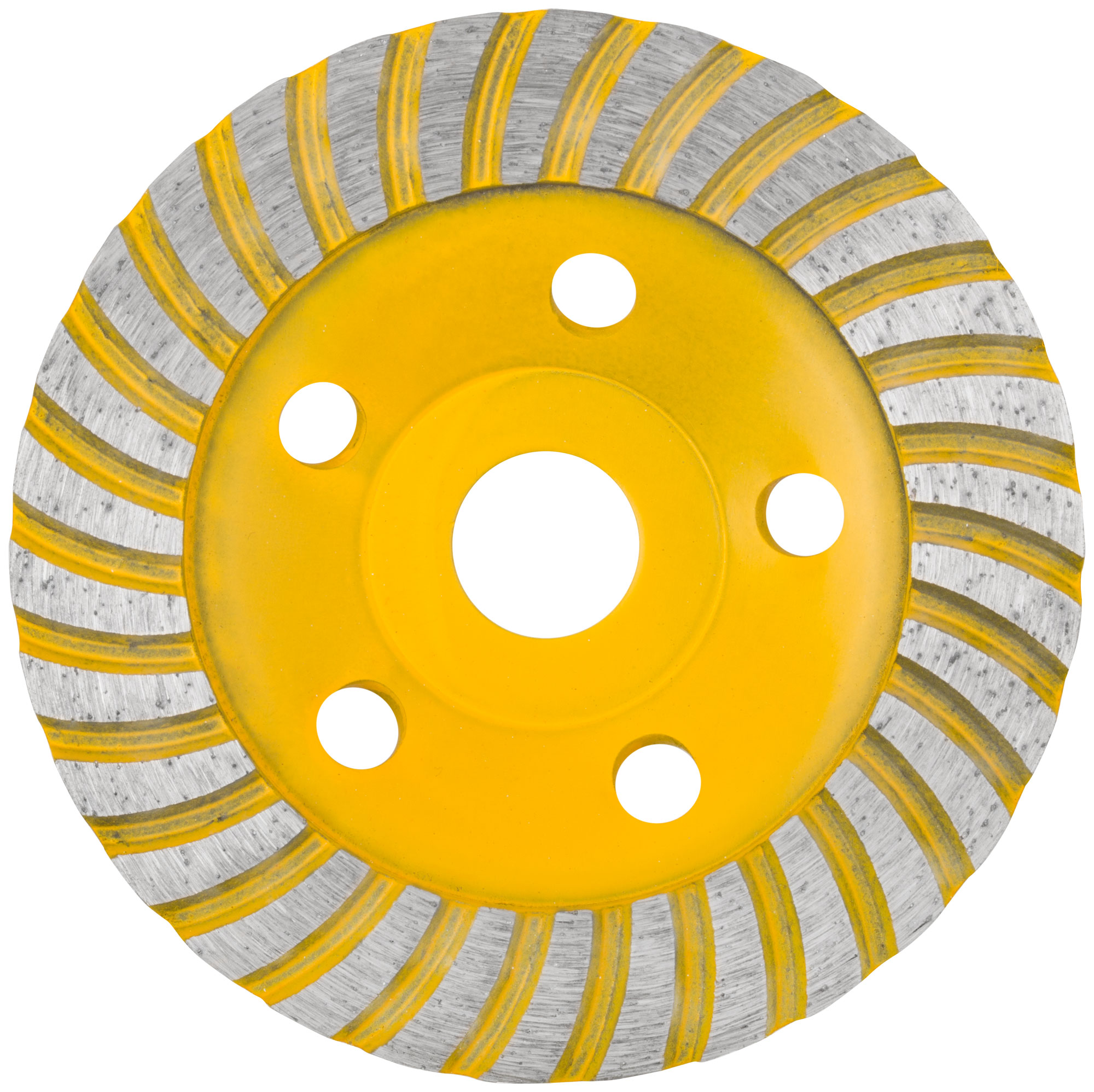 Диск алмазный шлифовальный, посадочный диаметр 22,2 мм," Турбо"  125 мм