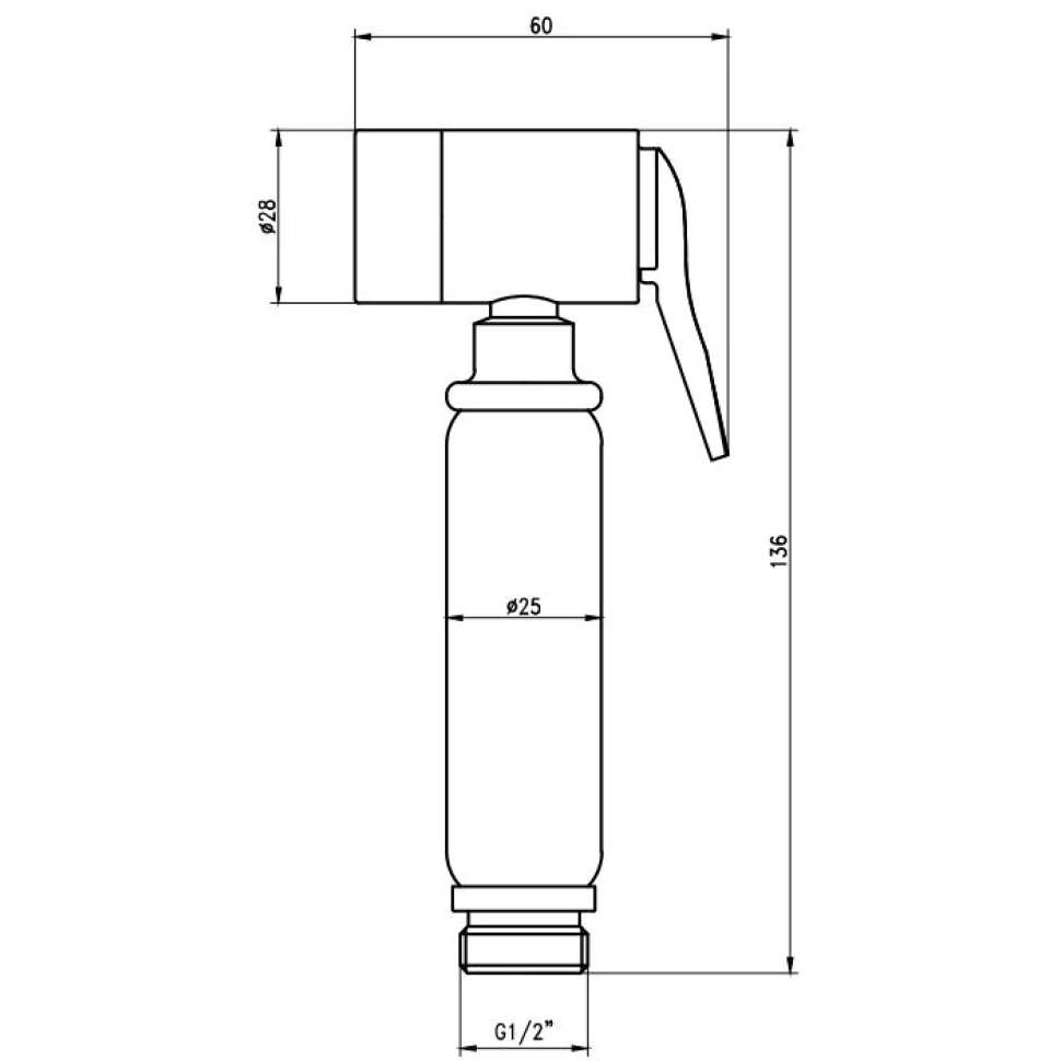 Гигиенический набор Savol SK-PQT04, хром