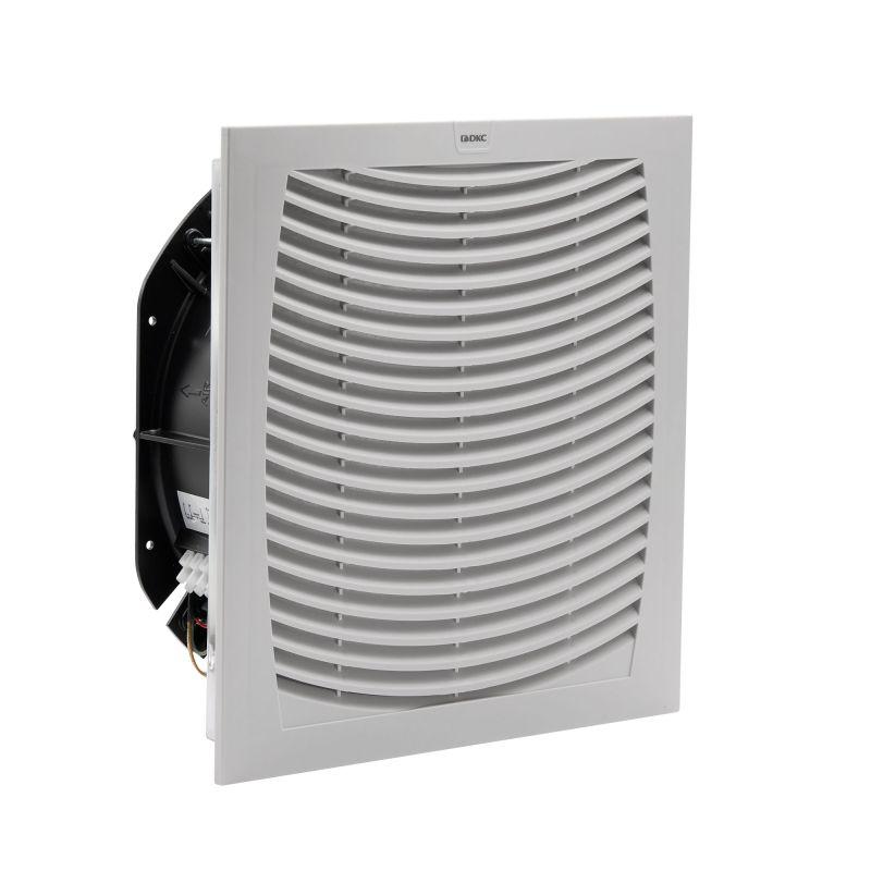 Вентилятор с фильтром ЭМС 850куб.м/ч 400В AC 324х324мм IP54 DKC R5MCV32380