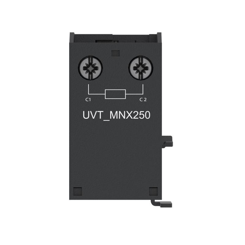 Расцепитель минимального напряжения AC400 для MNX125/160/250 YON UVT-MNX250-AC400