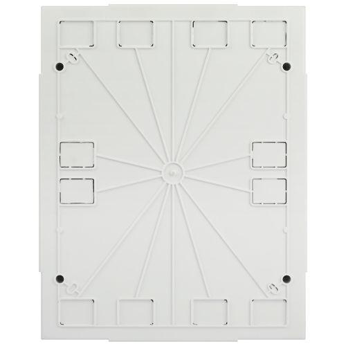 Щит распределительный со слаботочным отсеком MultiBox bs-12s навесной пластиковый 12 модулей IP41 Эра Б0059314