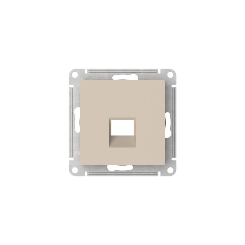 Накладка AtlasDesign для информационных функций типа Keystone песочн. SE ATN001284