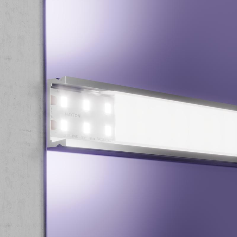 Лента светодиодная 24В 2835 20Вт/м 6000К IP20 15мм (уп.5м) Maytoni 20030