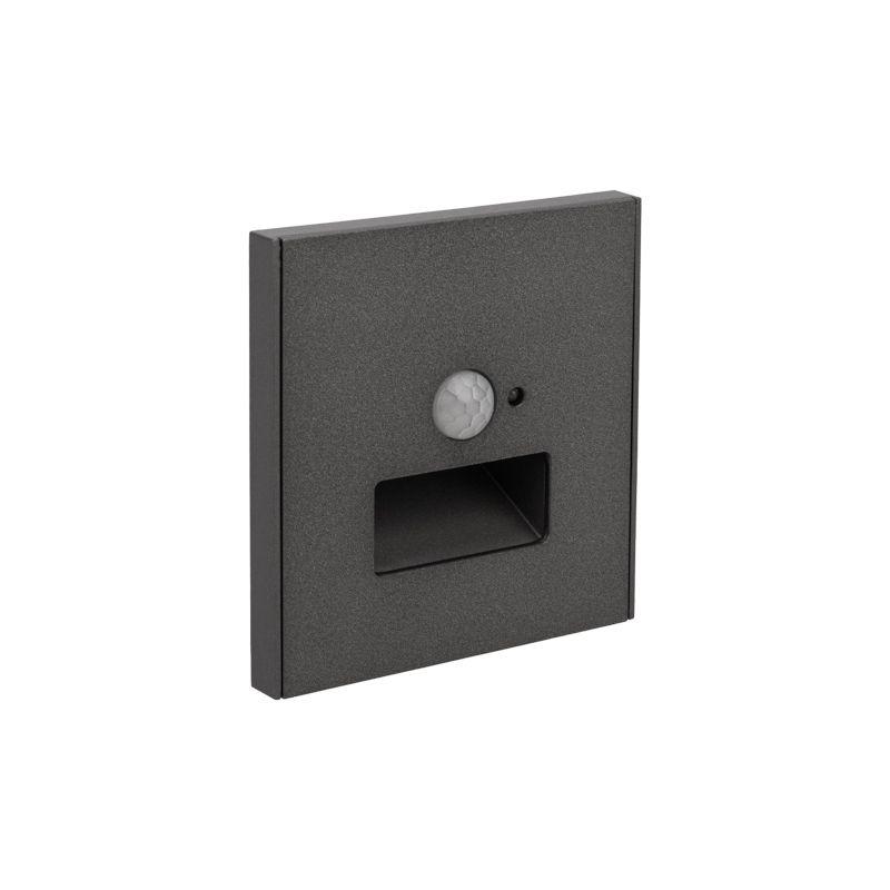 Подсветка STRONG MIELE СП настен. для ног графит Kranz KR-78-0727-6