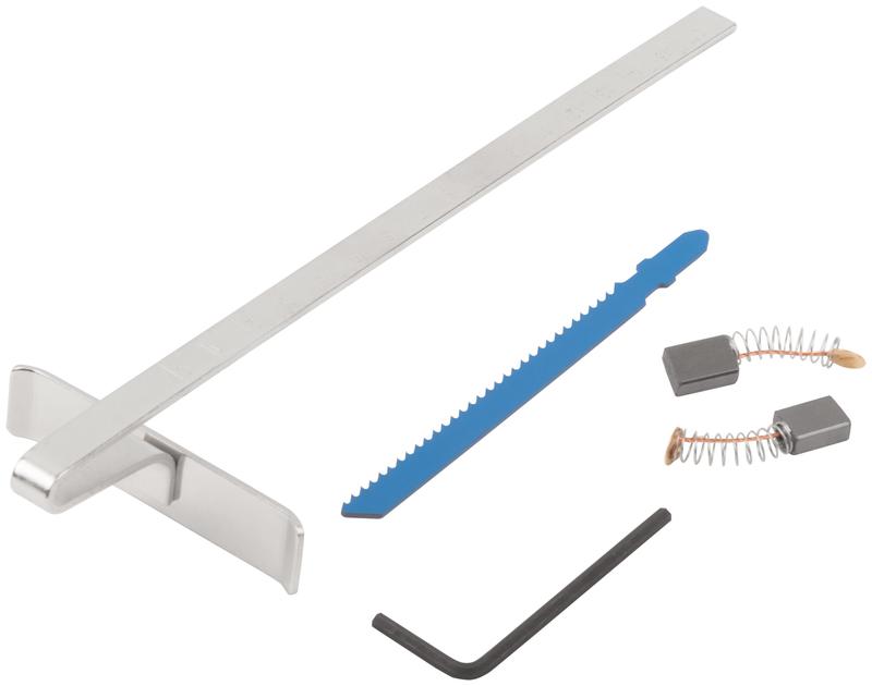 Лобзик 570Вт 0-3000ход/мин 65мм БзП маятник FIT 80348