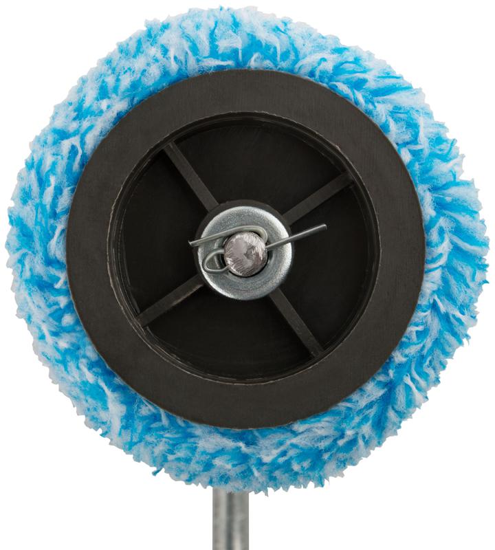 Валик 100мм с ручкой полиакрил. КУРС 02581