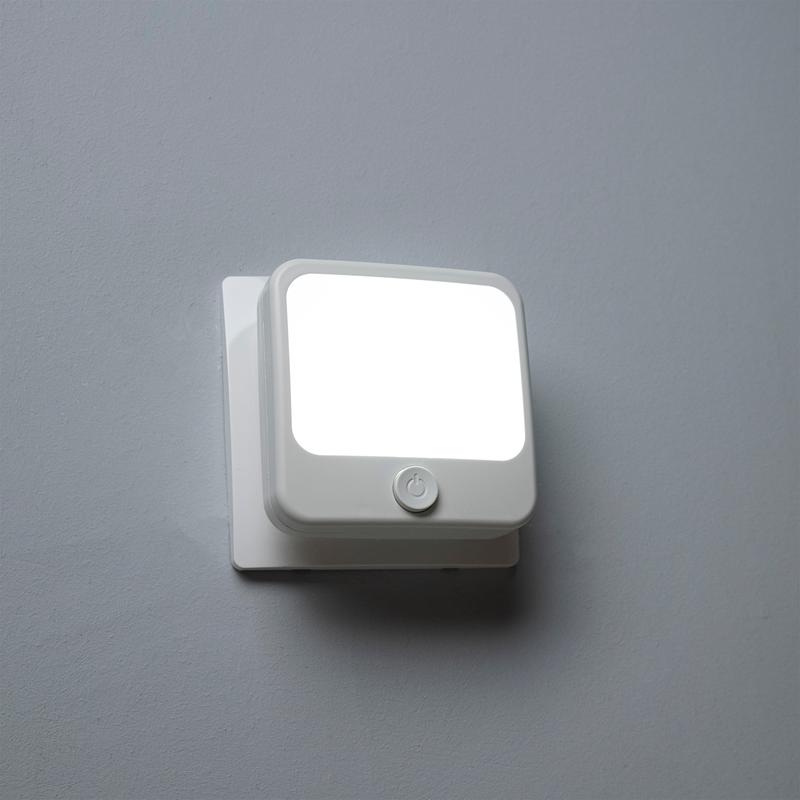 Светильник светодиодный NL-03 1Вт 6500К IP20 в розетку ночник ФАZА 5061903