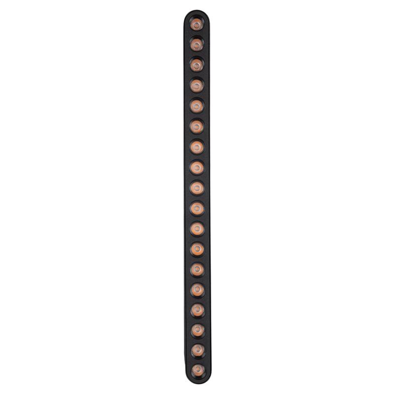 Светильник светодиодный трековый MTR16 1318R 18Вт 3000К spot 36град. BL IP20 низковольтный Pro черн. JazzWay 5057036