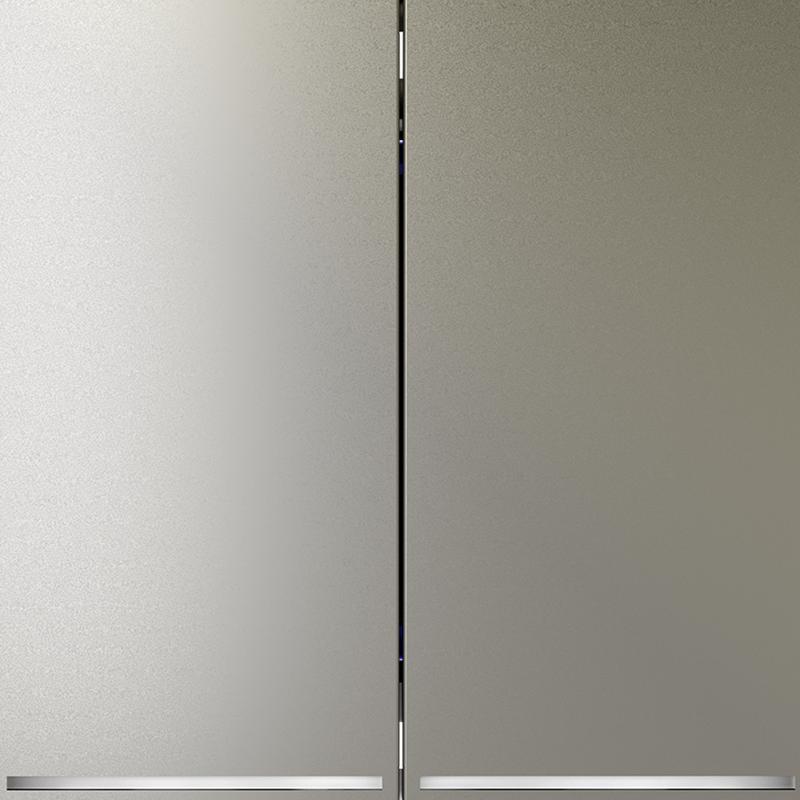 Выключатель 2-кл. СП S70 10А с подсветкой механизм шелк Voltum VLS020204