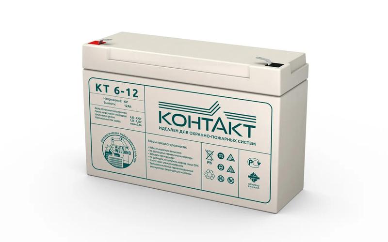Аккумулятор ОПС 6В 12А.ч КТ 6-12 Контакт