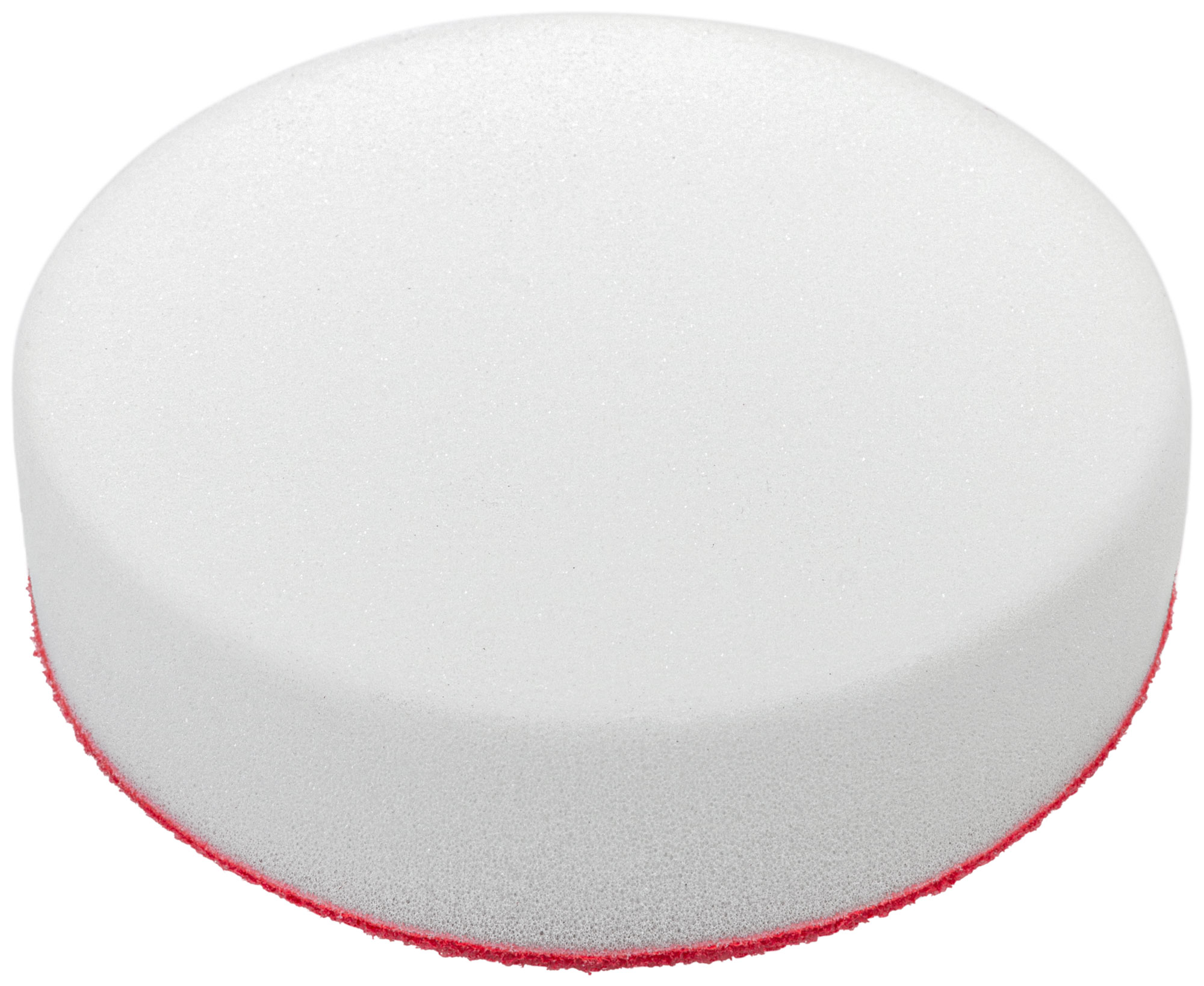 Круг полировальный поролоновый (липучка), мягкий поролон, Профи 125х30 мм