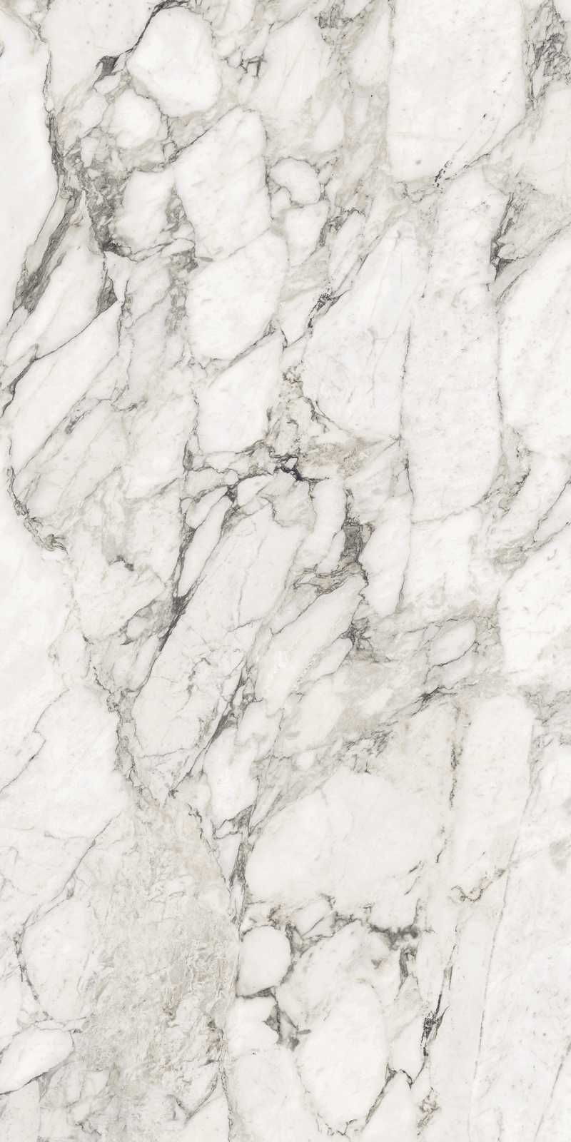 Плитка из керамогранита матовая Marazzi Italy Grande Marble Look белый (M378)