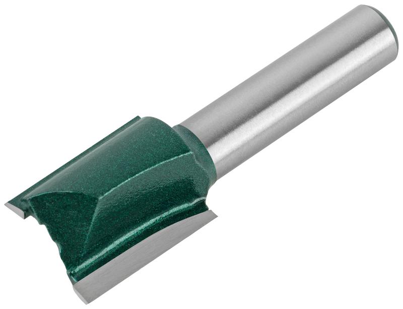 Фреза пазовая прямая с двойн. лезвием DхHхL=16х19х52мм FIT 3601-081916