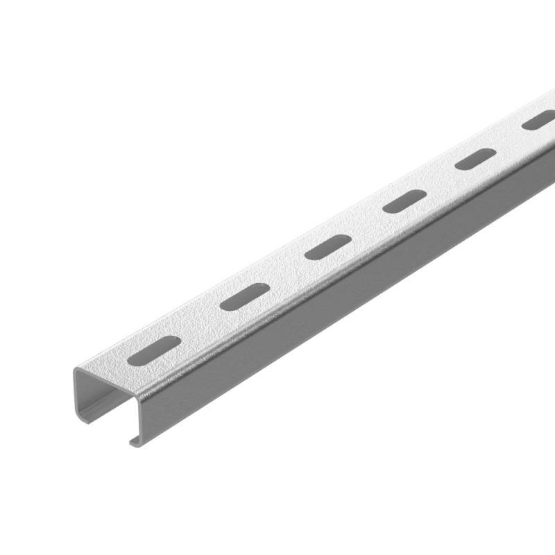 Траверса монтажная С-образ. 30х20 L150 сталь 2мм Промрукав PR16.1133