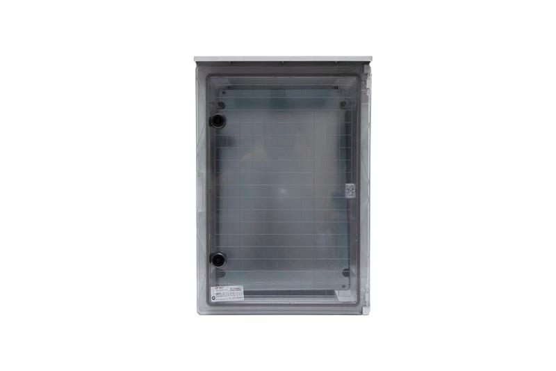 Корпус щита распределительного 500х600х220мм навесной влагозащ. с козырьком прозр. дверца пластик Cetinkaya Pano CP5618