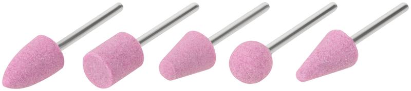 Шарошка абразивная по металлу малая 5шт FIT 36468