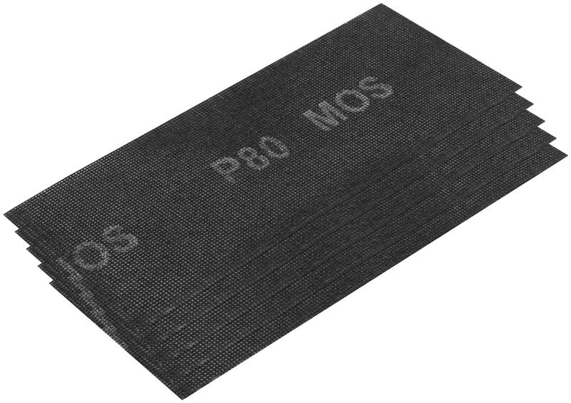 Сетка шлифовальные 115х280мм Р 80 (уп.5шт) MOS 38273М