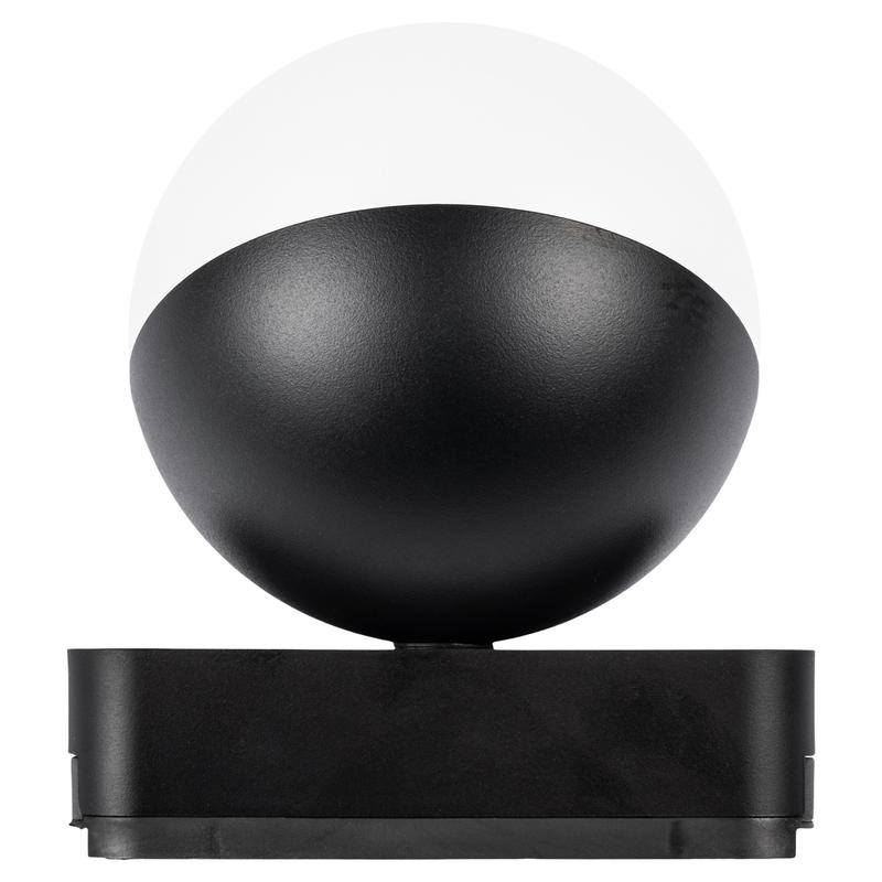 Светильник светодиодный трековый MTR16 3010 10Вт 4000К 100град. BL IP20 низковольтный Pro черн. JazzWay 5056732