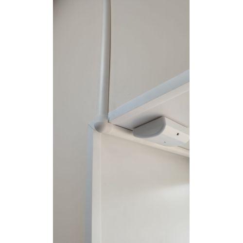 Кабель-канал 20х12 L2000 полукруглый графит KK-20-12-GR Эра Б0058624