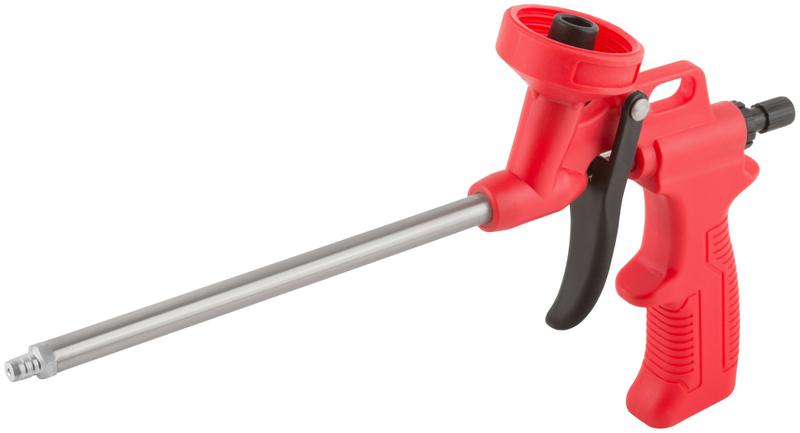 Пистолет для монтажной пены пластик. корпус КУРС 14262