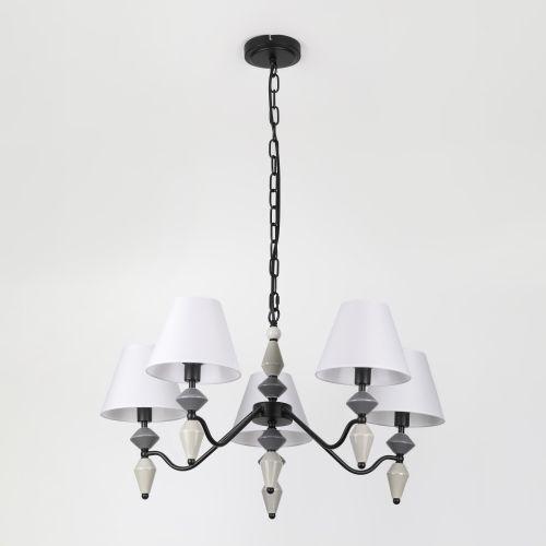 Люстра Alisia 2096-305 40Вт 5хE14 классика Rivoli Б0066427