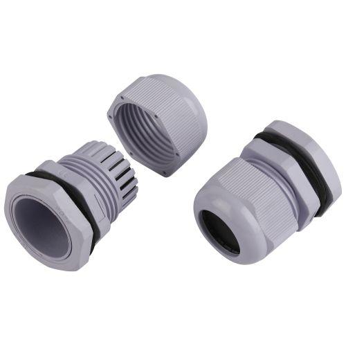 Ввод кабельный (сальник) PG 25 d16-21мм (d отверст. 31мм) IP54 (уп.15шт) Эра Б0065202