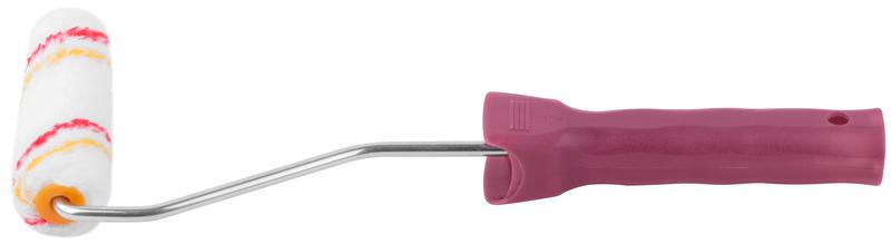 Валик "мини" 100мм d15/35мм ворс 10мм полиакрил. КУРС 02646