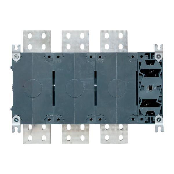 Рубильник-выключатель 3п 4000А с рукояткой управления для прямой установки PowerSwitch EKF psds-4000-3