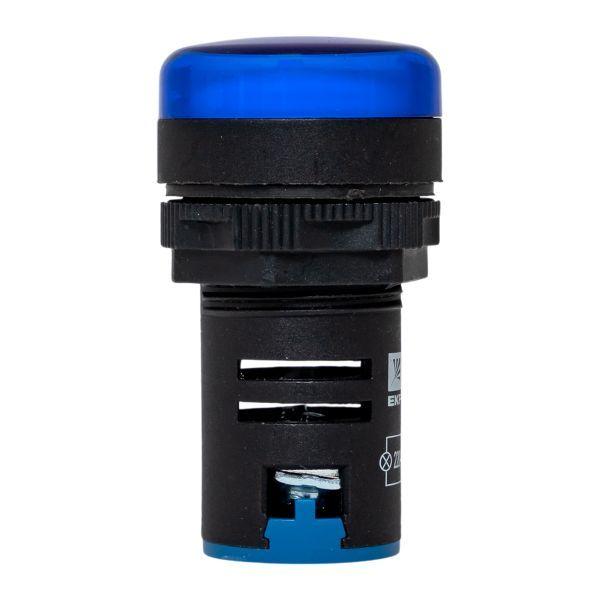 Матрица светодиодная AD16-22HS 220-400В AC/DC син. EKF ledm-ad16-b-230acdc