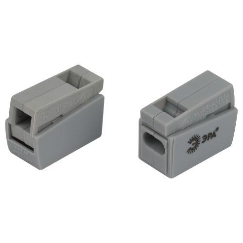 Клемма быстрозажимная 221-112 2п 0.5-2.5кв.мм для светильников NO-225-411 (уп.50шт) Эра Б0067980