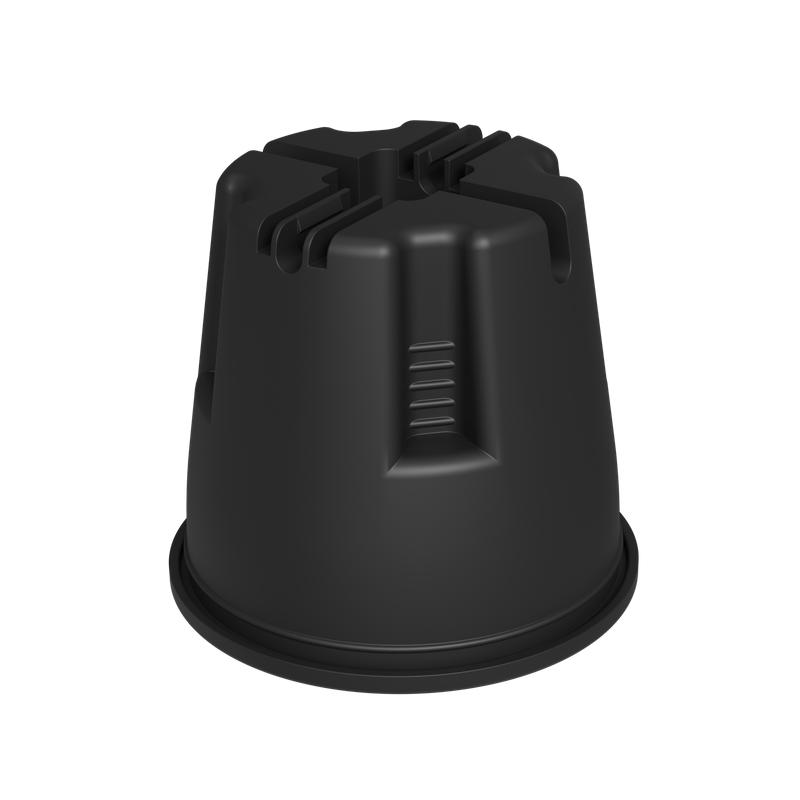 Держатель X-образный DPPUX-H100-D8-10 для прутка d8-10мм H=100мм с утяжелителем КМ MA0813