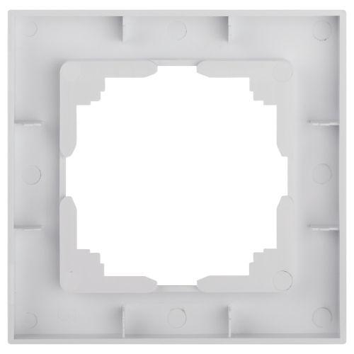 Рамка 1-м СП Accent 6-501-01 бел. Intro Б0063724