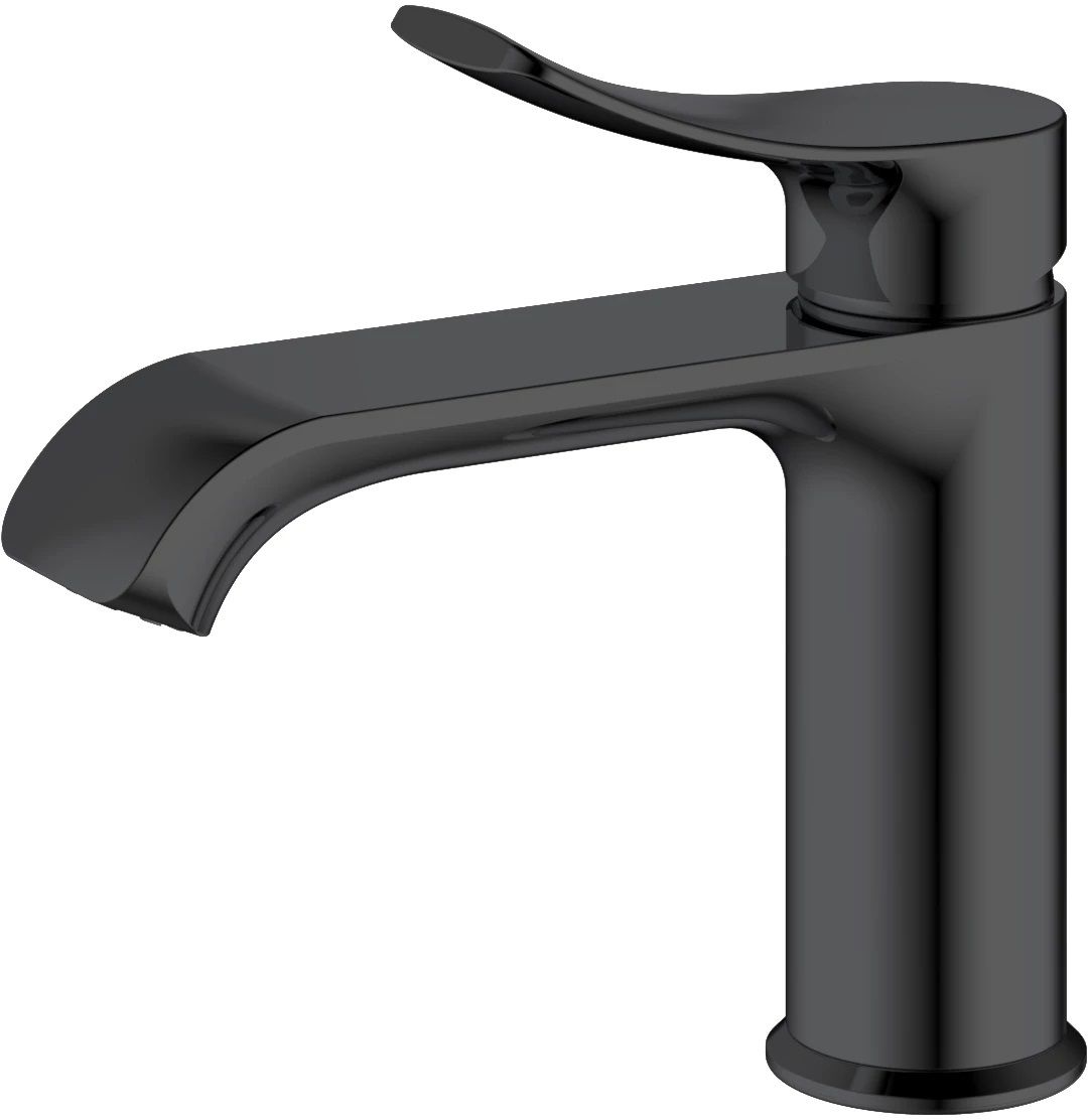 HB10553-7 Смеситель для раковины черный Haiba (336426)