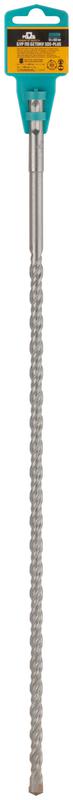 Бур по бетону SDS PLUS с двойной резьбой 10х460мм MOS 32555М