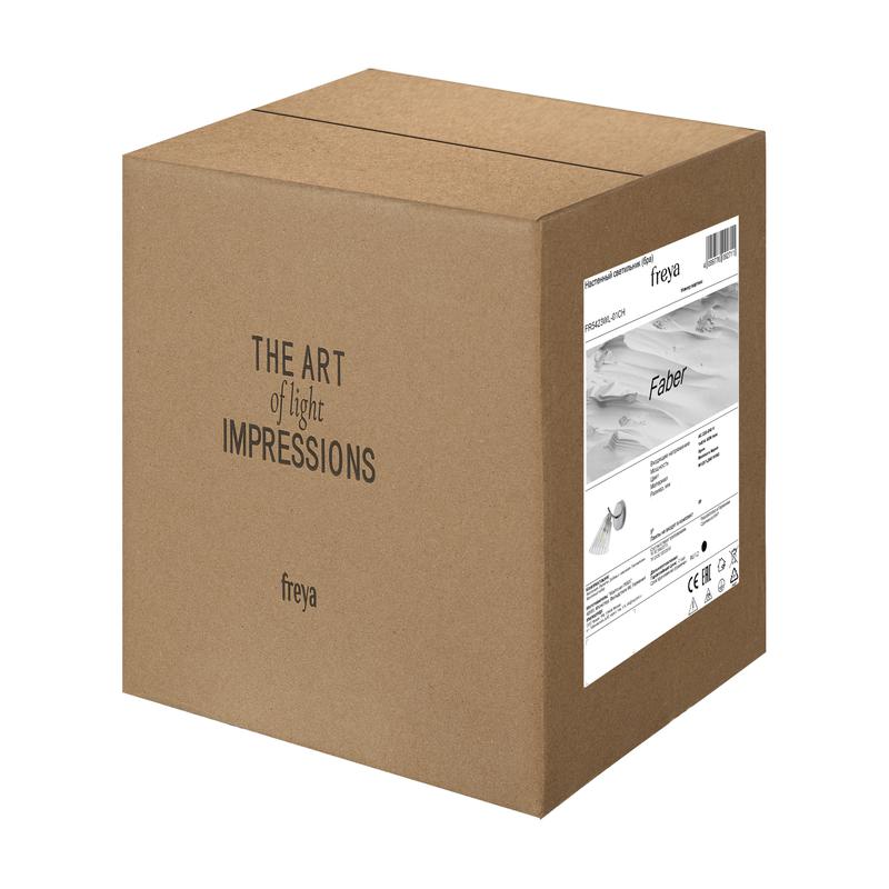 Светильник Faber 40Вт E14х1 IP20 бра настен. Freya FR5423WL-01CH