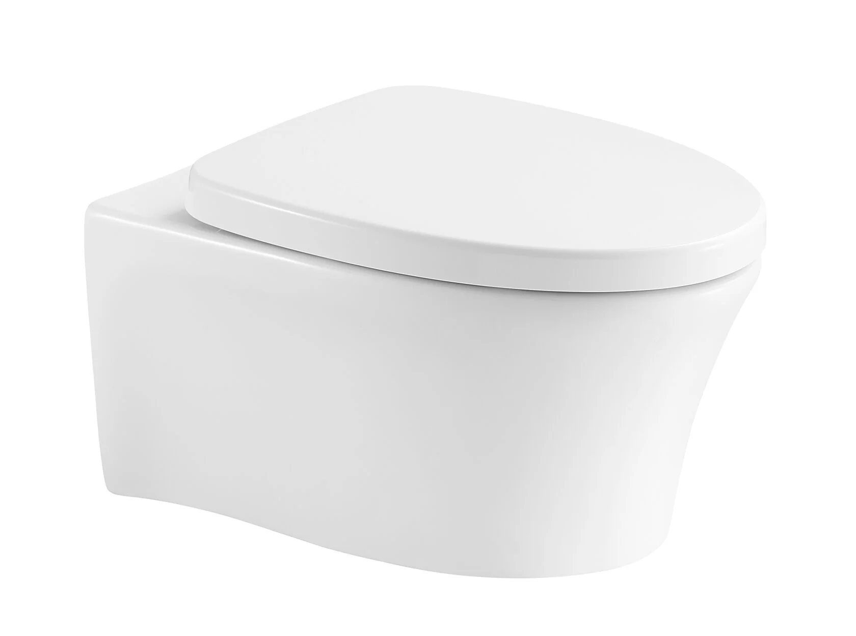 Унитаз подвесной ARROW AHB2106H, безободковый, белый