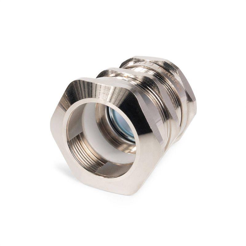 Муфта соединительная СТМ-Л-25 (1дюйм) латунная Fortisflex 88864