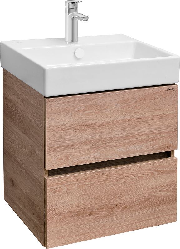EB1378-E75 Тумба под раковину 50 TOLBIAC, цвет Дуб Давос натуральный Jacob Delafon (314445)
