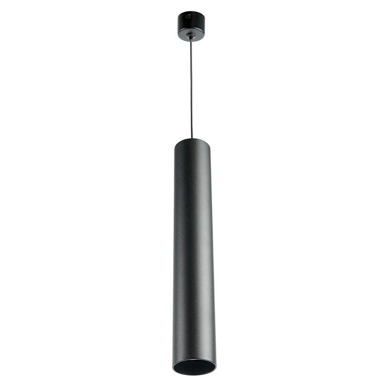 Светильник потолочный на подвесе MR11 35Вт 230В черн. D40хH250 ML1038 FERON 51932