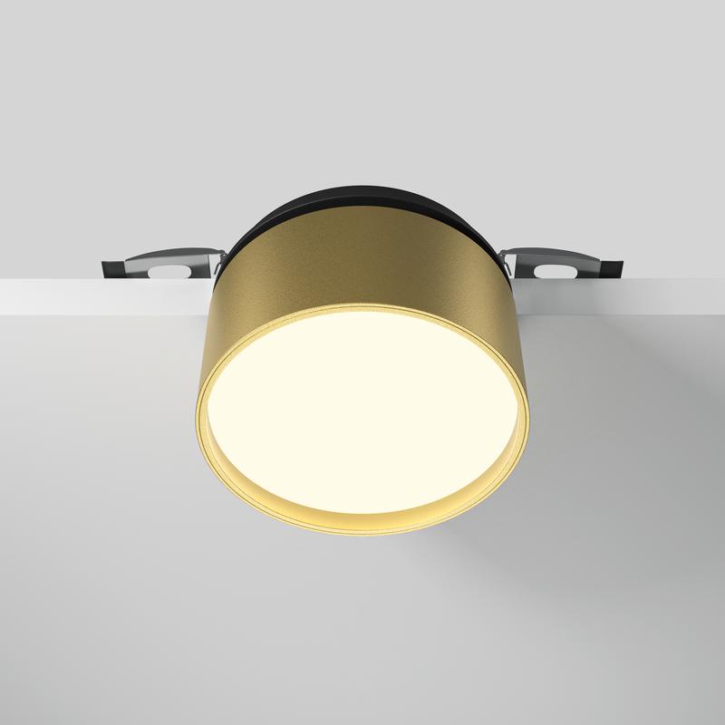 Светильник Onda 12Вт 3000К 120град. встраив. Maytoni DL024-12W3K-BMG